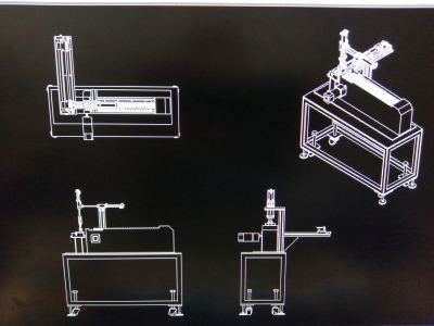 螺栓零件輸送帶-3D繪製、設計、製造